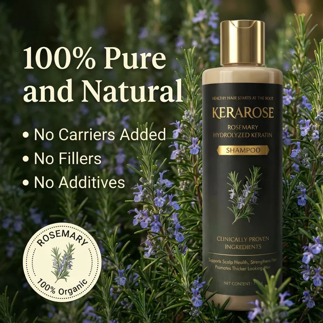 Kerarose Rosemary Shampoo For Hair Growth (Buy 1 Get 1 Free 🔥🔥)