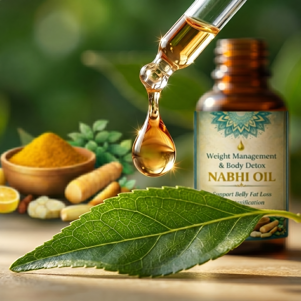 Weight Management and Body Detox Nabhi Oil | 🔥 BUY 1 GET 1 FREE 🔥