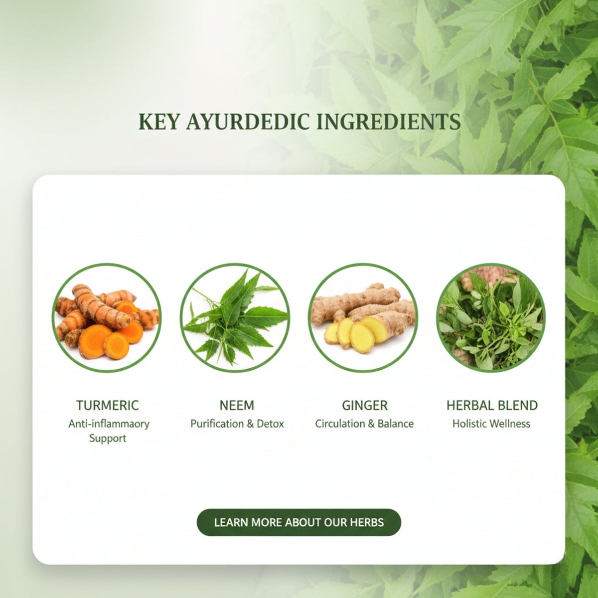Ayurvedic Herbs Sugar Patch (Buy 1 Get 1 Free)