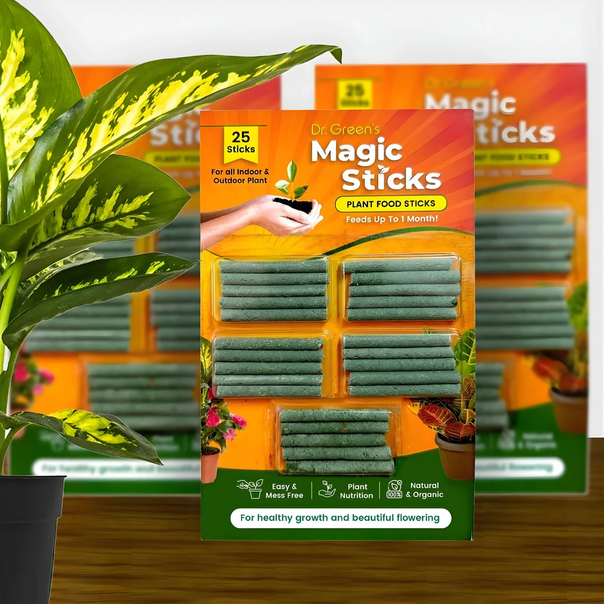Dr.Green's - Magic Plant Sticks