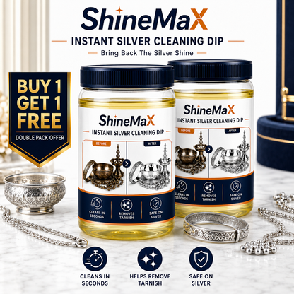 SHINEMAX™ INSTANT SILVER CLEANING DIP