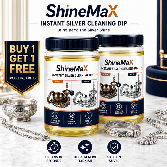 SHINEMAX™ INSTANT SILVER CLEANING DIP