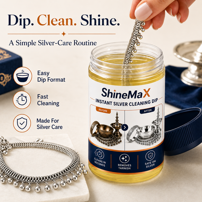 SHINEMAX™ INSTANT SILVER CLEANING DIP