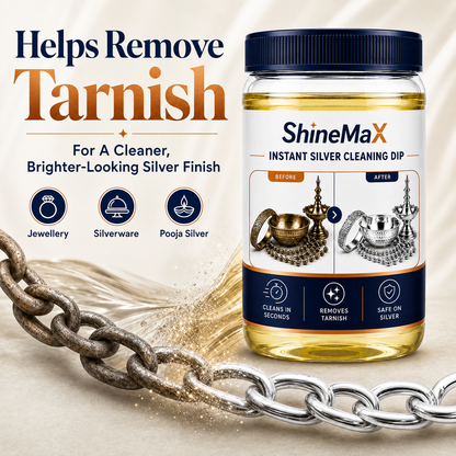 SHINEMAX™ INSTANT SILVER CLEANING DIP