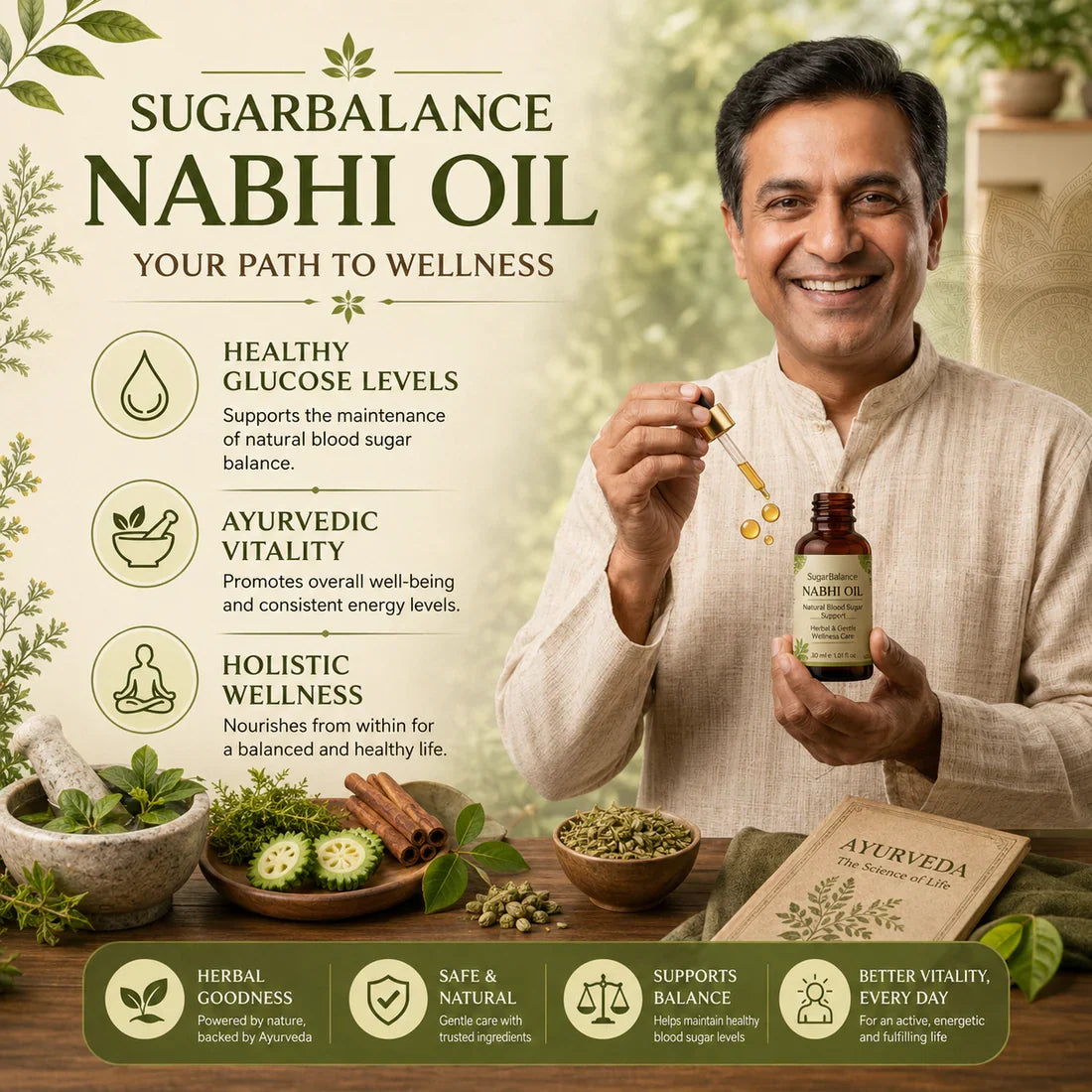 Sugar Balance Nabhi Oil | 🔥 BUY 1 GET 1 FREE 🔥