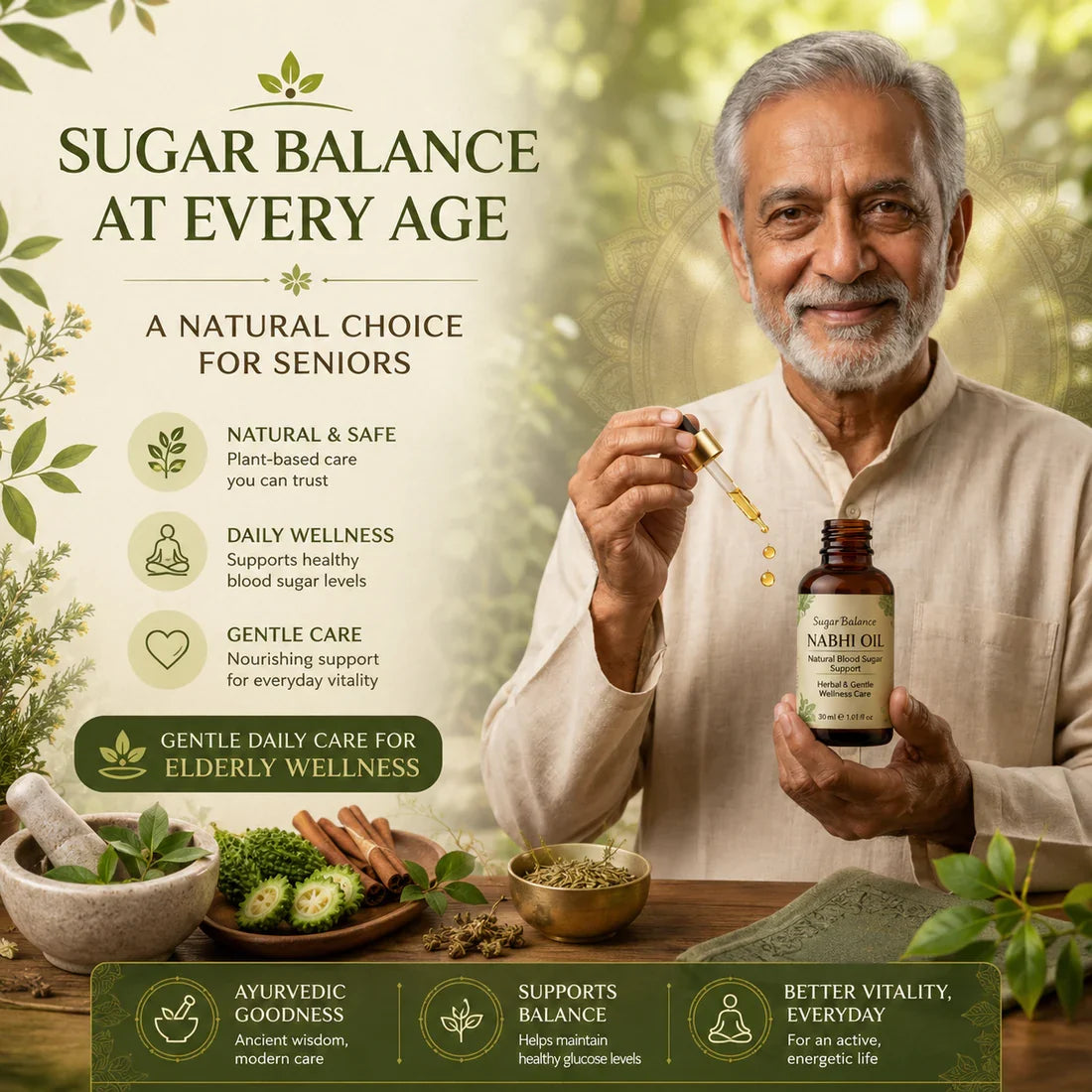 Sugar Balance Nabhi Oil | 🔥 BUY 1 GET 1 FREE 🔥