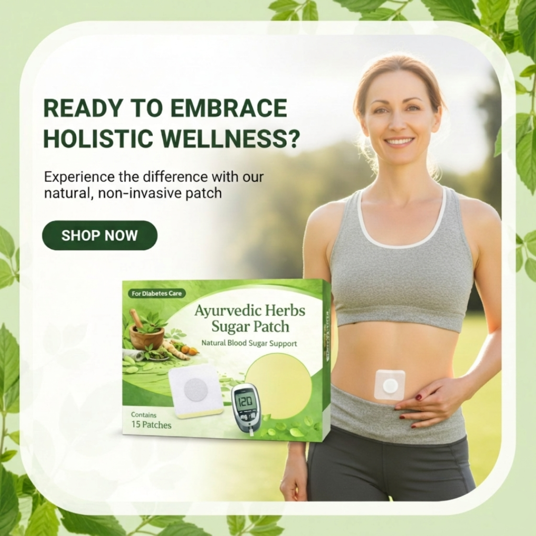 Ayurvedic Herbs Sugar Patch (Buy 1 Get 1 Free)