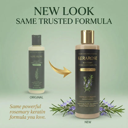 Kerarose Rosemary Shampoo For Hair Growth (Buy 1 Get 1 Free 🔥🔥)