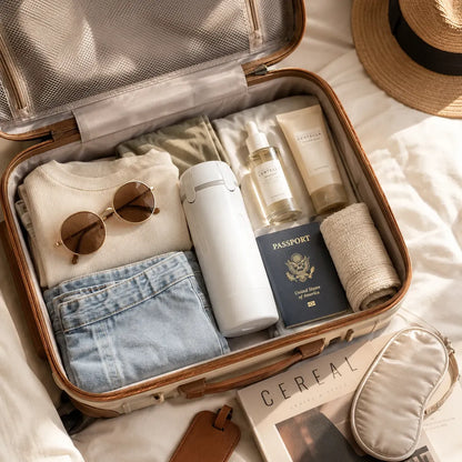4 in 1 Travel Dispenser Bottle Set Refillable