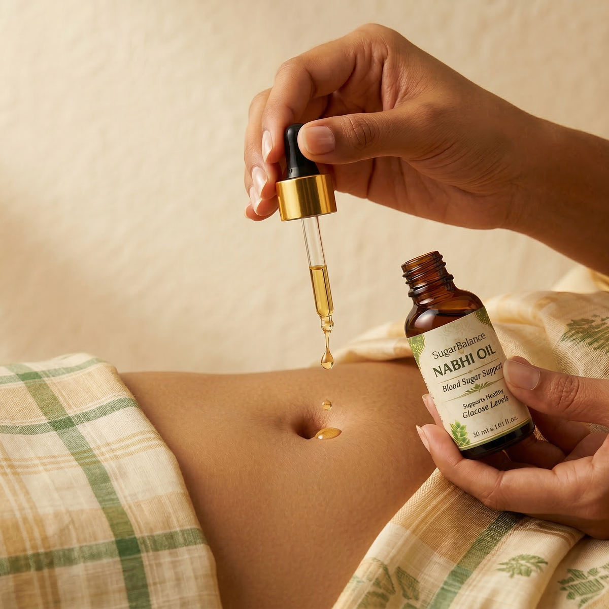 SugarBalance Nabhi Oil