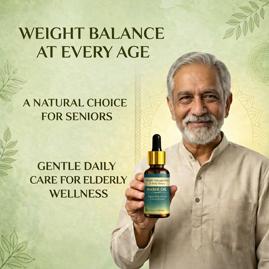 Weight Management and Body Detox Nabhi Oil | 🔥 BUY 1 GET 1 FREE 🔥
